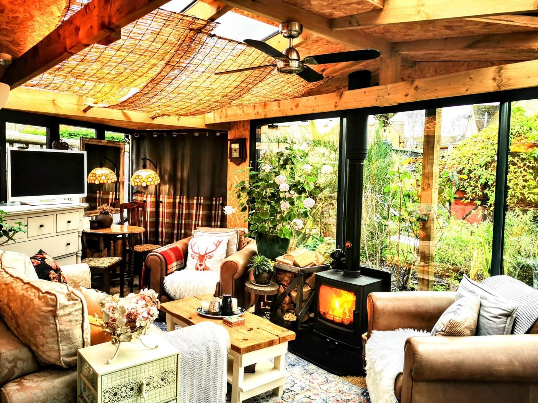 Cotswold Garden Chalet In Stow-On-The-Wold Buitenkant foto